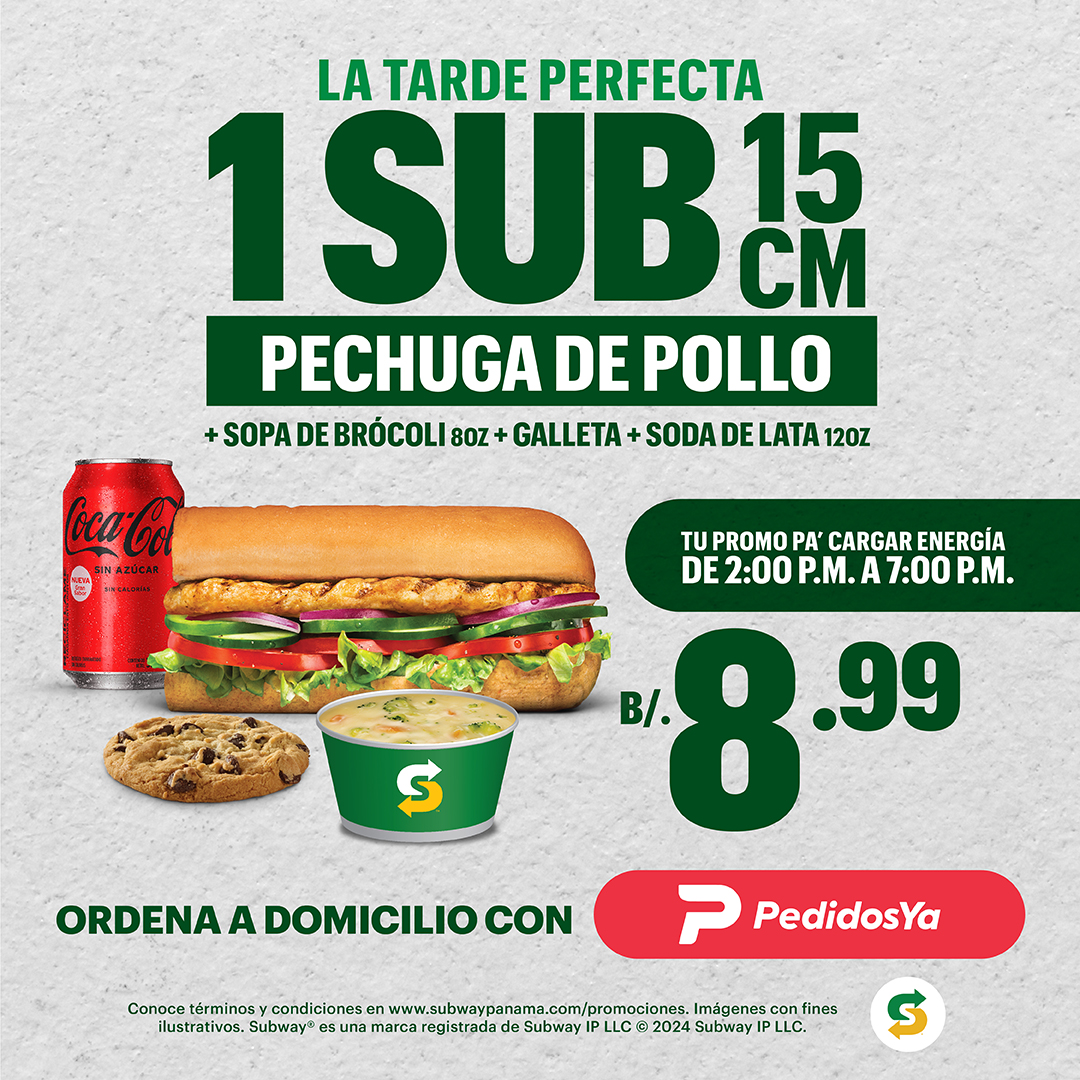 tarde-perfecta-899-1-subs-15cm-pechuga-de-pollo-sopa-de-brocoli-galletas-soda-de-lata-